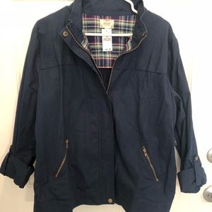 Plus Size Utility Jacket